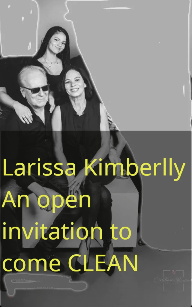 larissa kimberlly an open invitation to come clean
