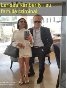 David topping and Meria boisard larissa kimberllys criminal mother. Just before they fled Spain for Brazil.